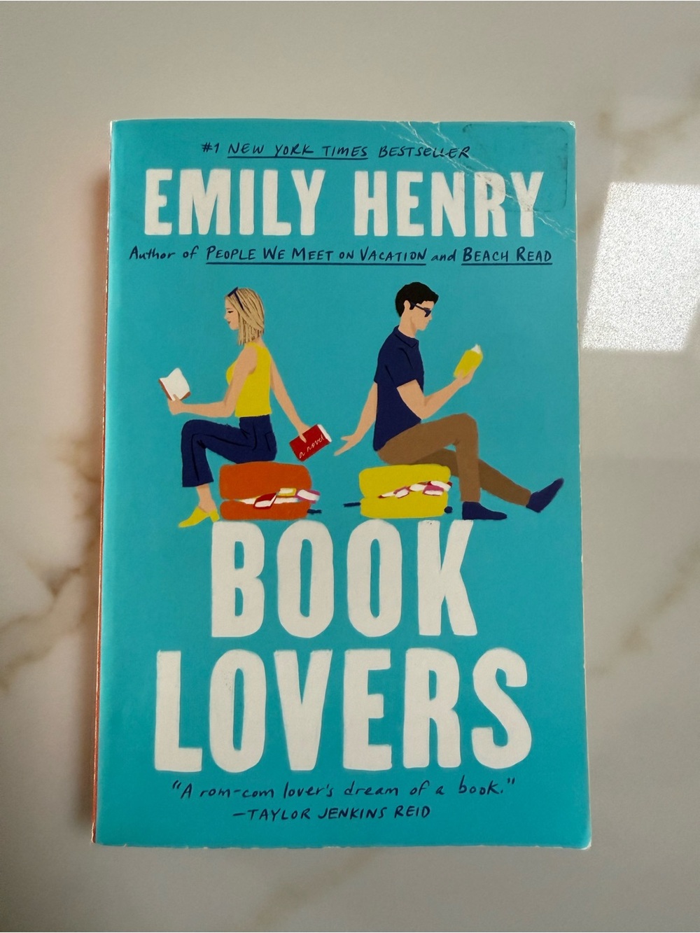 Book Lovers by Emily Henry
